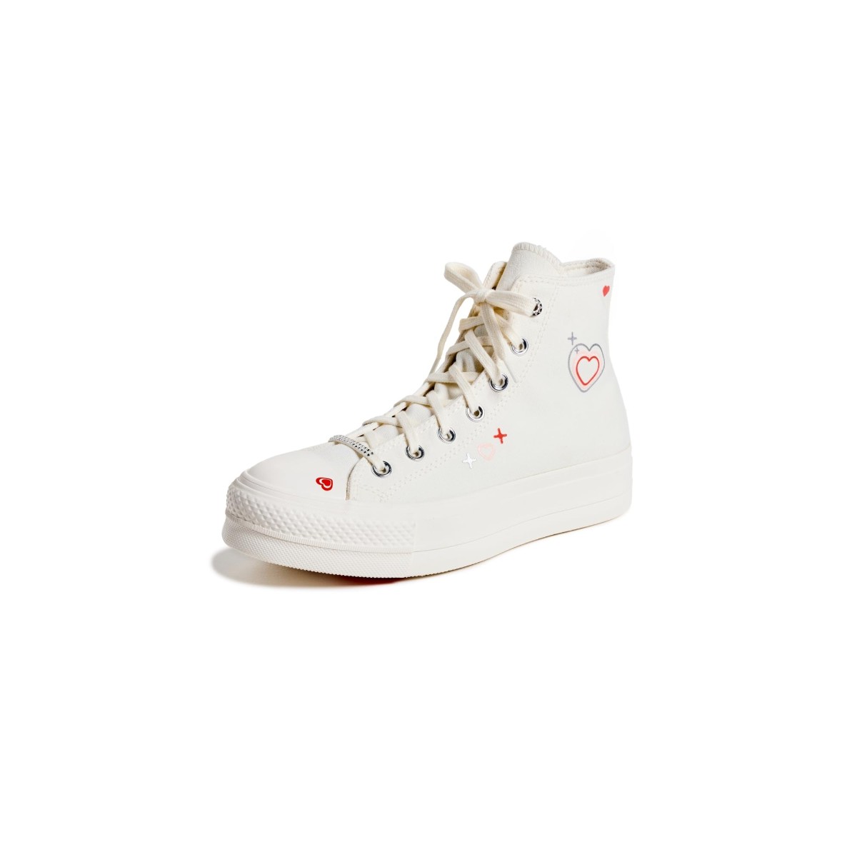 Converse Shoes Chuck Taylor All Star - 컨버스 여성용 척 테일러 올스타 리프트