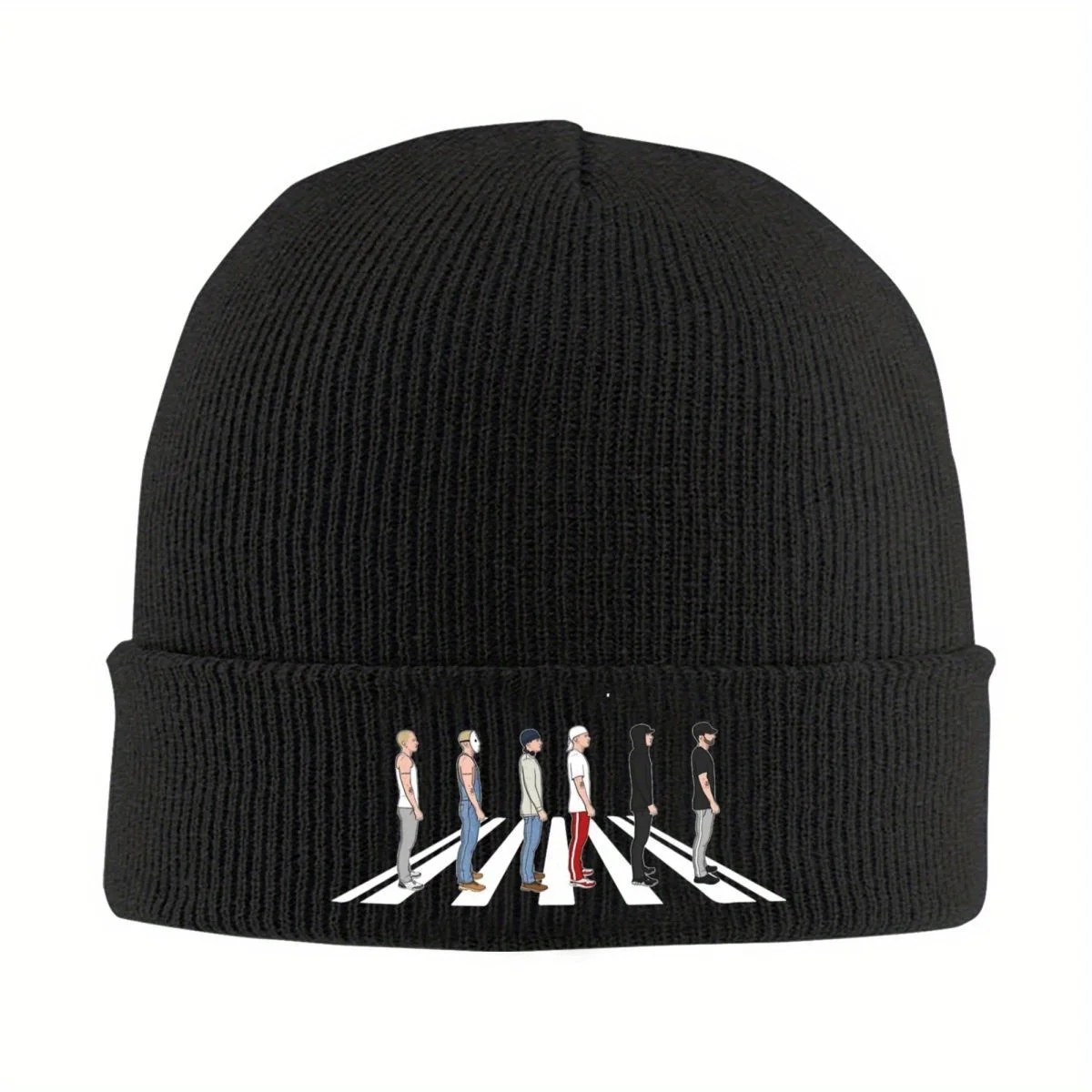 Knit Beanie Hat Warm - 2026 에미넴 슬림 쉐이디의 죽음 쿠프