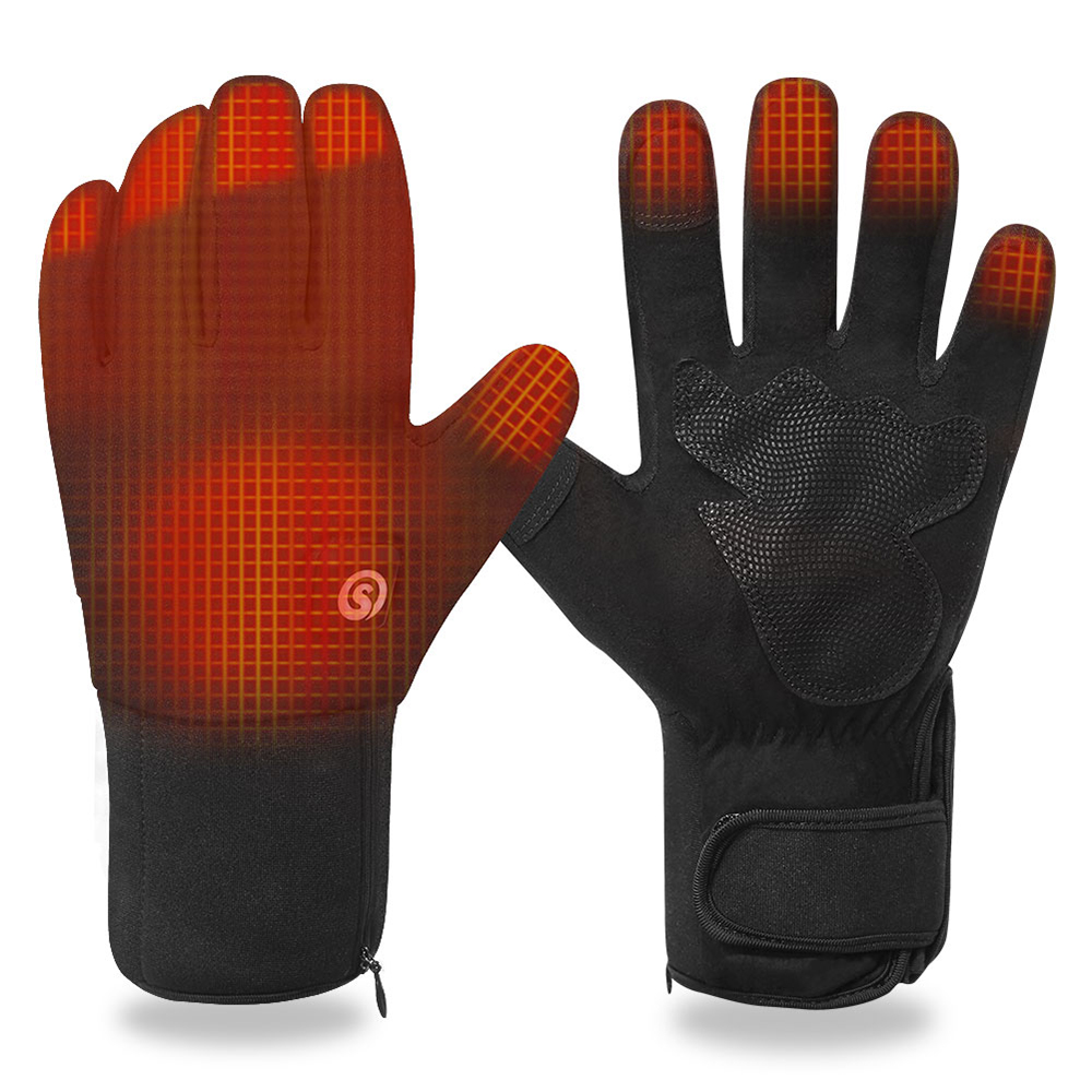 Touch Screen Gloves - 배터리가 있는 전기 온열 장갑, 손