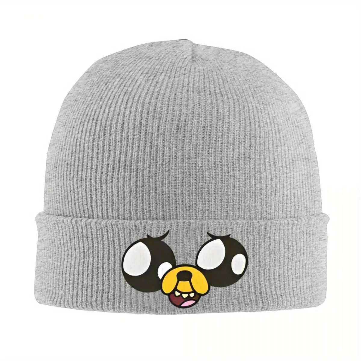 Knit Beanie Hat Warm - 2026 Jake The Dog 니트 모자
