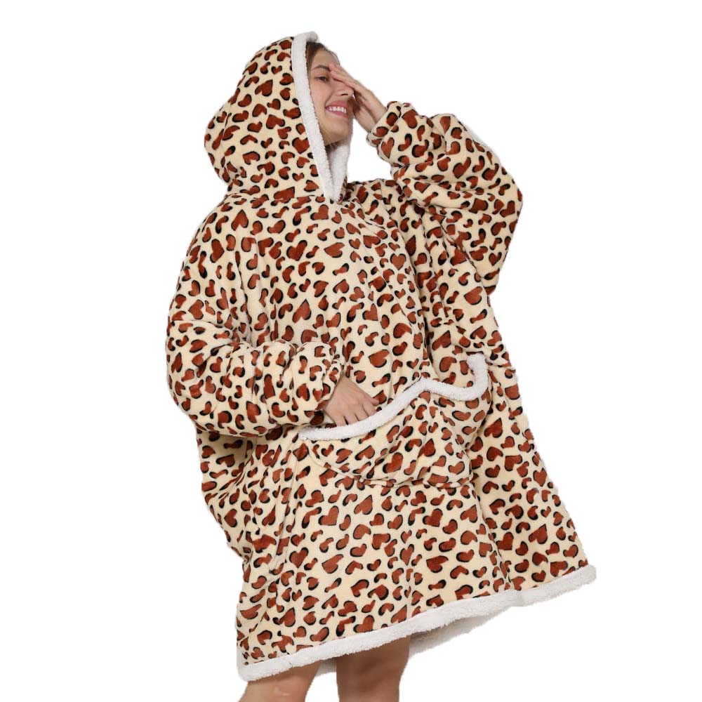 여성용 게으른 후드티 담요, 오버사이즈 양털 셰르파 레 - Sherpa Hoodie Fleece 리뷰 및 가격