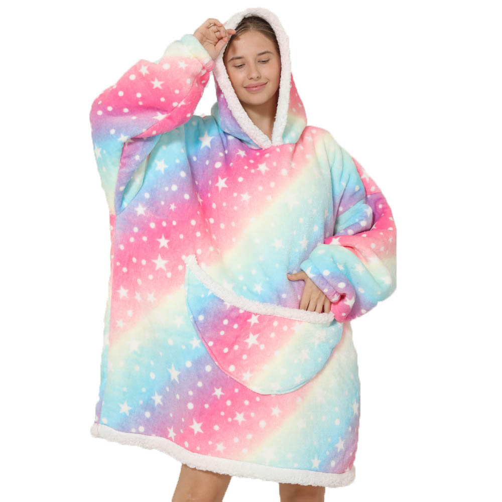 여성용 게으른 후드티 담요, 오버사이즈 양털 셰르파 레 - Sherpa Hoodie Fleece 리뷰 및 가격