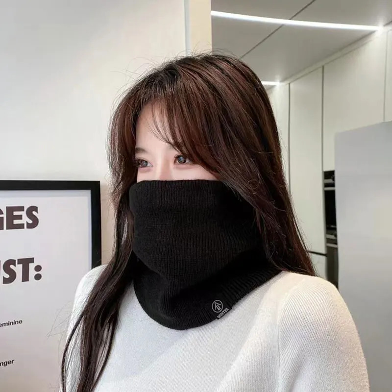 패션 여성 니트 스카프 솔리드 캐시머 같은 겨울 스누드 - Wool Scarf Men 리뷰 및 가격