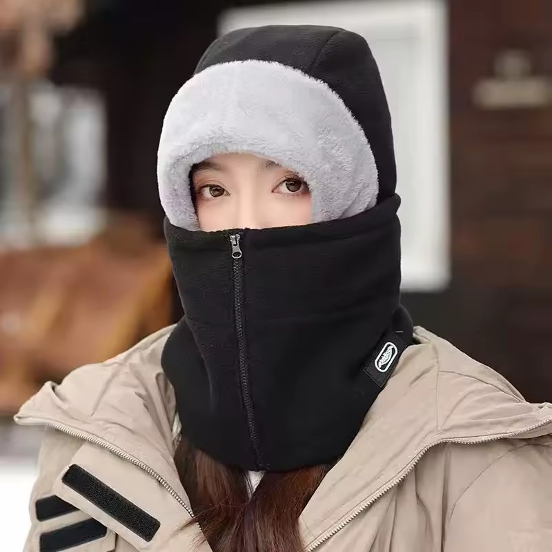 겨울용 따뜻한 발라클라바 모자 일체형 귀 보호 방풍 두 - Balaclava Ski Mask 리뷰 및 가격