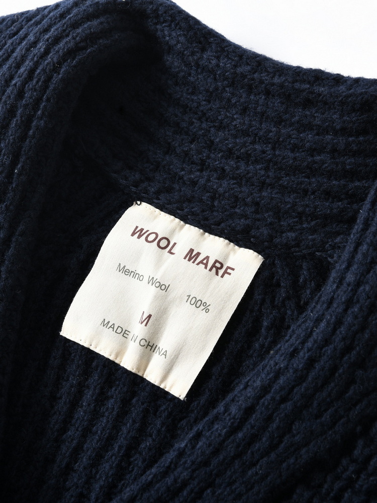 남성용 유럽 빈티지 100% 울 청키 니트 스웨터 -  - Wool Scarf Men 리뷰 및 가격