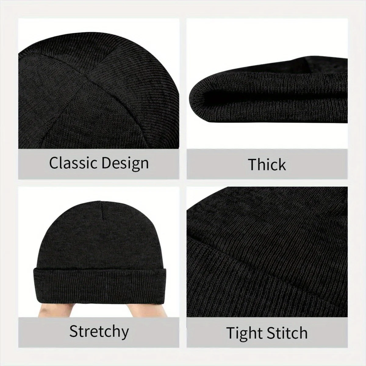 2026 에미넴 슬림 쉐이디의 죽음 쿠프 드 그레이스  - Knit Beanie Hat Warm 리뷰 및 가격