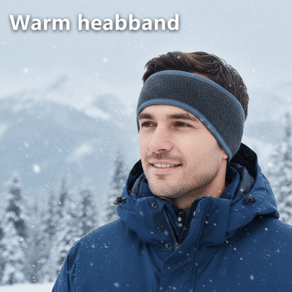 따뜻한 양털 스포츠 헤드밴드 부드러운 방풍 두꺼운 겨울 - Winter Headband Fleece 리뷰 및 가격
