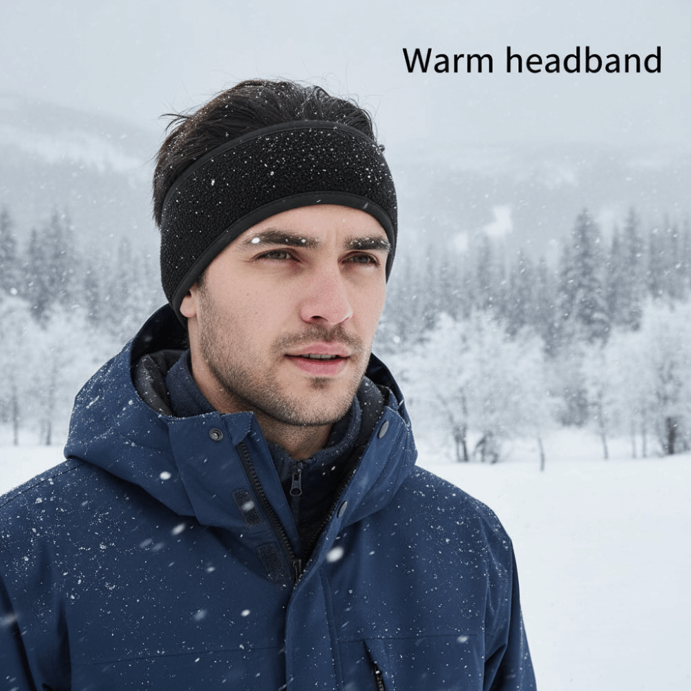 따뜻한 양털 스포츠 헤드밴드 부드러운 방풍 두꺼운 겨울 - Winter Headband Fleece 리뷰 및 가격