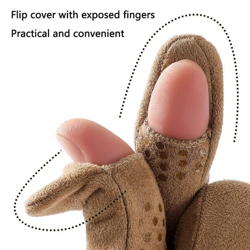 1쌍 오토바이 야외용 두꺼운 방풍 터치스크린 장갑 미끄 - Touch Screen Gloves 리뷰 및 가격