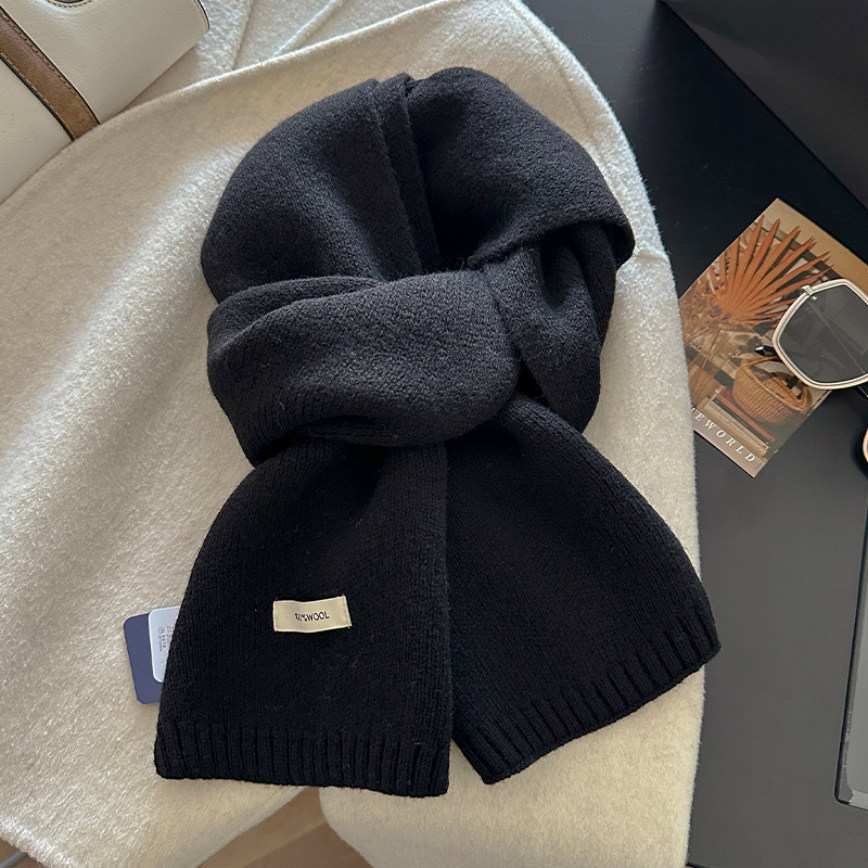 100% 울 스카프 여성 남성 솔리드 컬러 겨울 따뜻한 - Wool Scarf Men 리뷰 및 가격