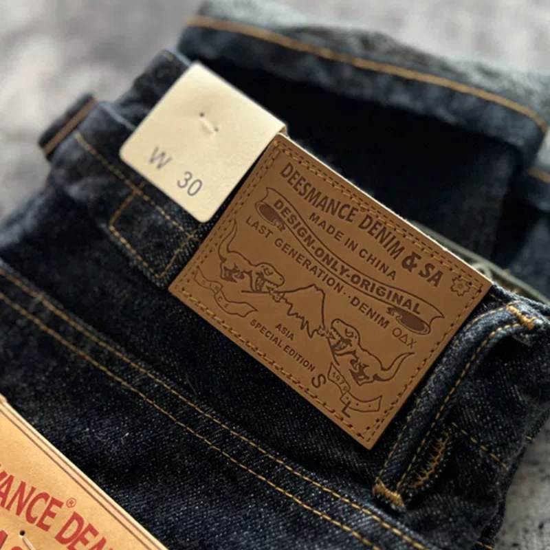 16온스 아메리칸 헤비 코튼 탄닌 레드 이어 롤 레그  - Levis Jeans 501 리뷰 및 가격