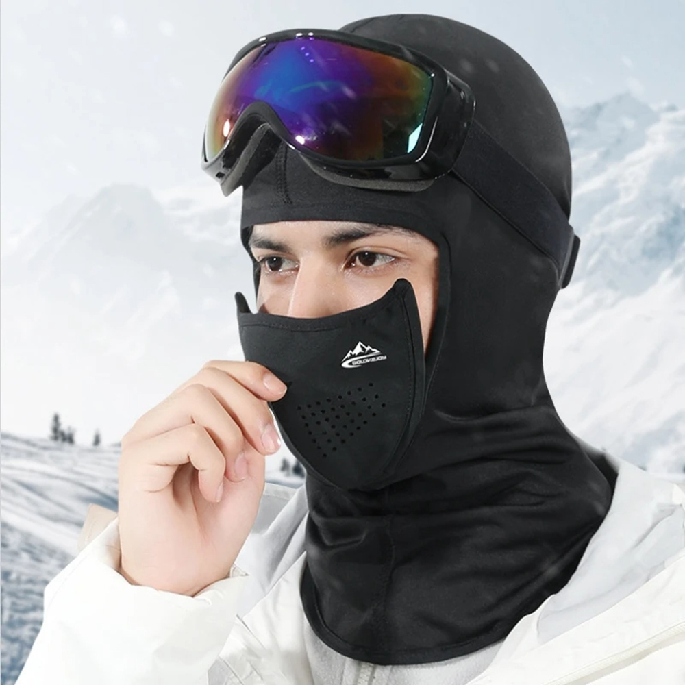 보온 플리스 발라클라바 방풍 따뜻한 풀페이스 마스크 통 - Balaclava Ski Mask 리뷰 및 가격