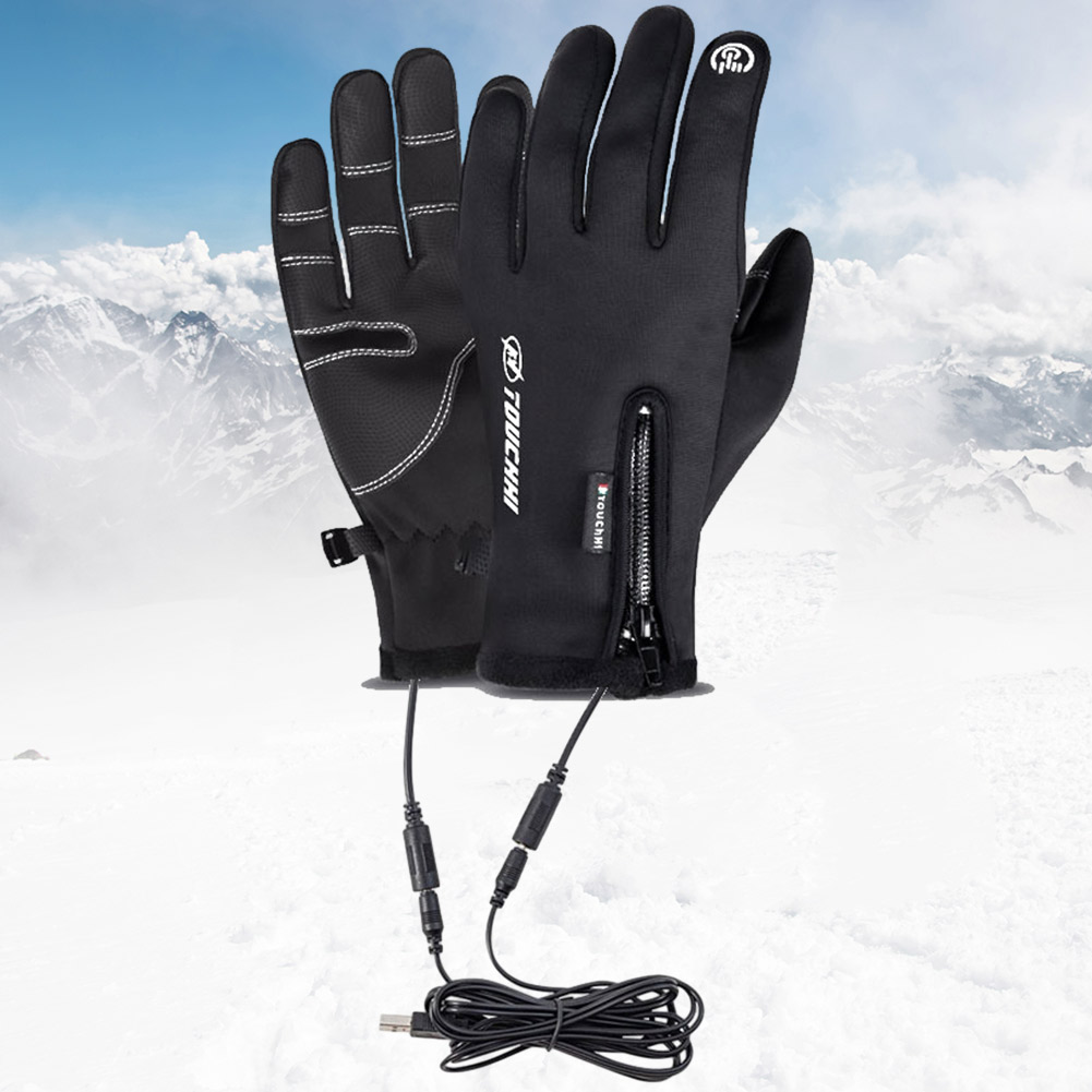USB 터치 스크린 온열 장갑, 따뜻한 전기 온열 장갑 - Touch Screen Gloves 리뷰 및 가격