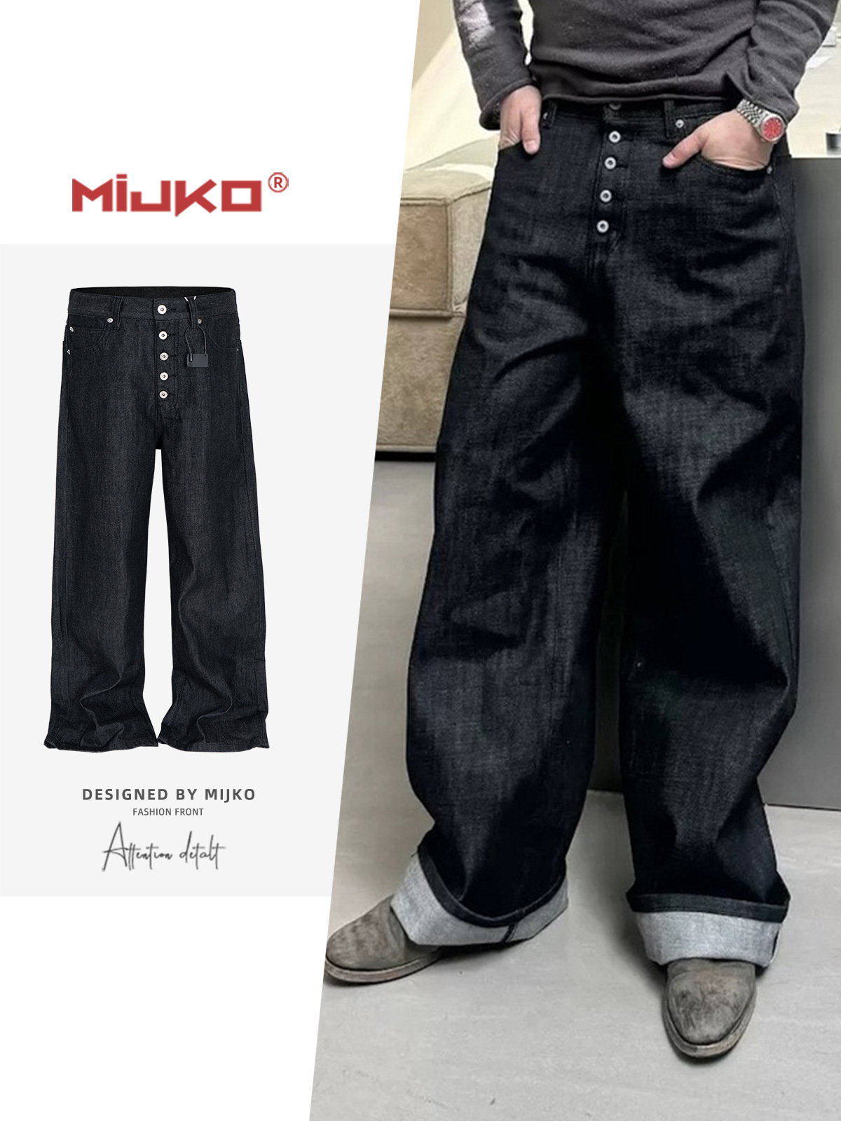 MIJKO High Street Cleanfit Dra - Levis Jeans 501 리뷰 및 가격