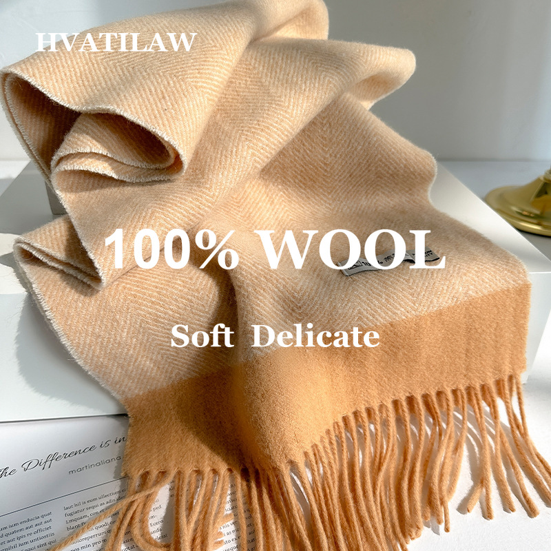 100% 순수 울 스카프 여성 남성 겨울 따뜻하고 부드 - Wool Scarf Men 리뷰 및 가격