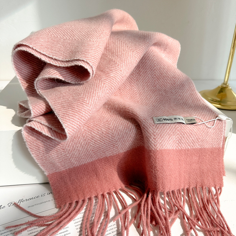 100% 순수 울 스카프 여성 남성 겨울 따뜻하고 부드 - Wool Scarf Men 리뷰 및 가격