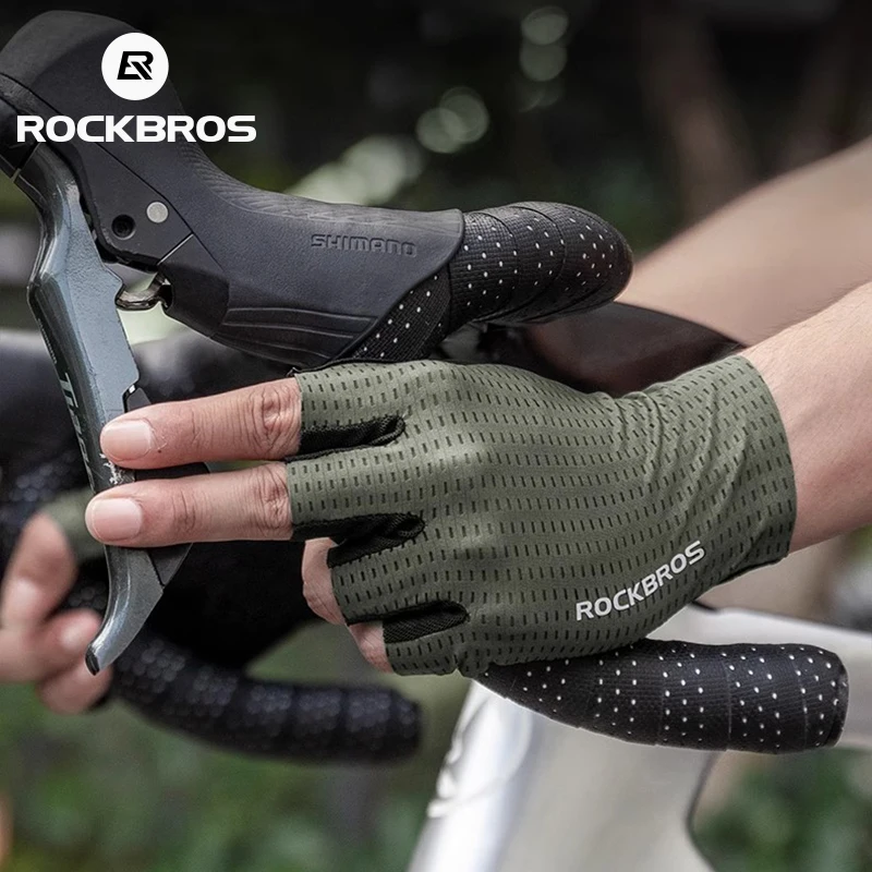 ROCKBROS 남녀공용 사이클링 장갑, 미끄럼 방지  - Touch Screen Gloves 리뷰 및 가격