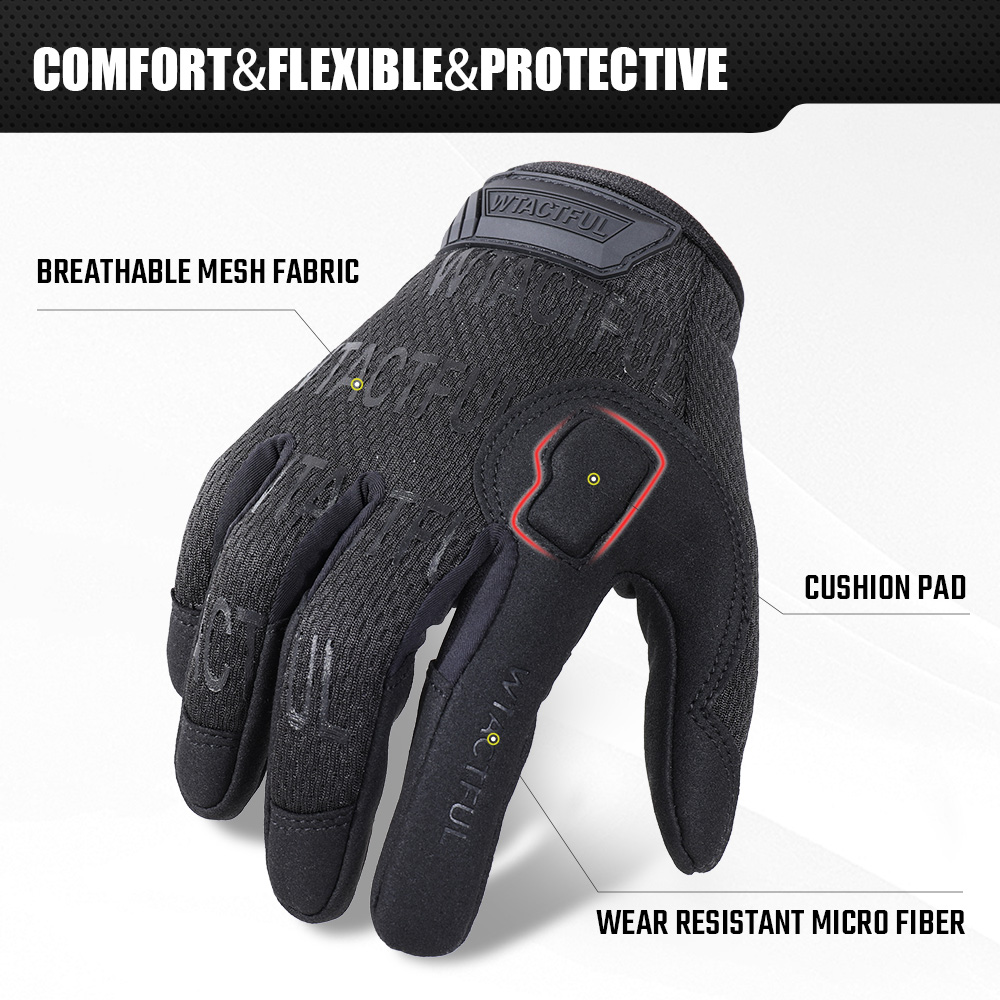 야외 전술 장갑 터치 스크린 사냥 스포츠 사이클링 캠핑 - Touch Screen Gloves 리뷰 및 가격