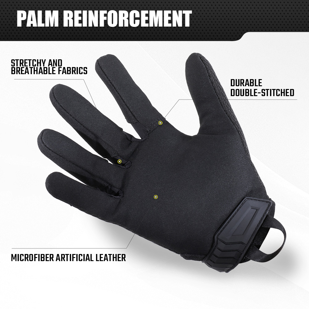 야외 전술 장갑 터치 스크린 사냥 스포츠 사이클링 캠핑 - Touch Screen Gloves 리뷰 및 가격