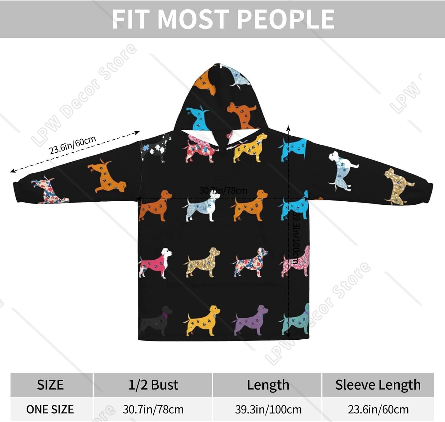 재미있는 닥스훈트 강아지용 웨어러블 블랭킷 후디 장식용 - Sherpa Hoodie Fleece 리뷰 및 가격