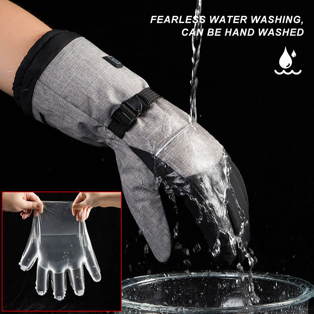 전기 가열 장갑 남성 여성 충전식 5000mAh 배터리 - Touch Screen Gloves 리뷰 및 가격