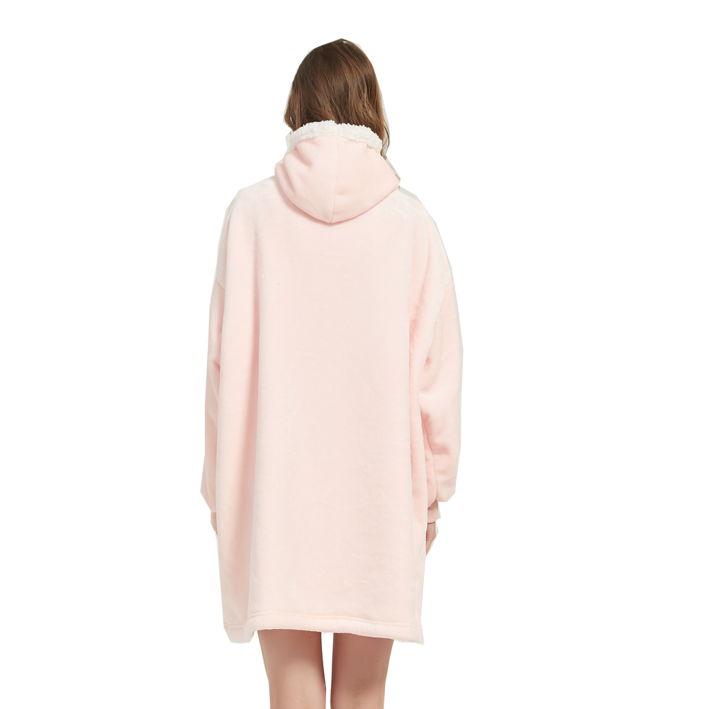 극세사 봉제 산호 플리스 셰르파 담요, 슬리브 포함,  - Sherpa Hoodie Fleece 리뷰 및 가격