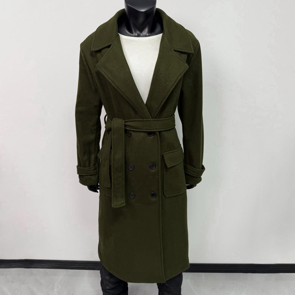 여성 코트 여성용 더블 브레스티드 트렌치 코트 벨트 포 - Wool Coat Peacoat 리뷰 및 가격