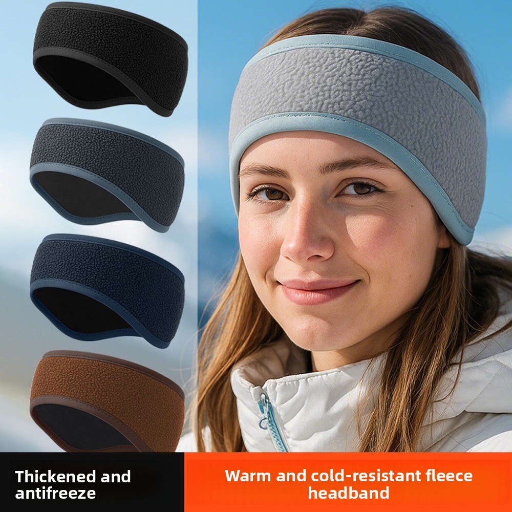 따뜻한 양털 스포츠 헤드밴드 부드러운 방풍 두꺼운 겨울 - Winter Headband Fleece 리뷰 및 가격